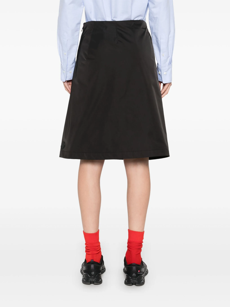 A-line midi skirt