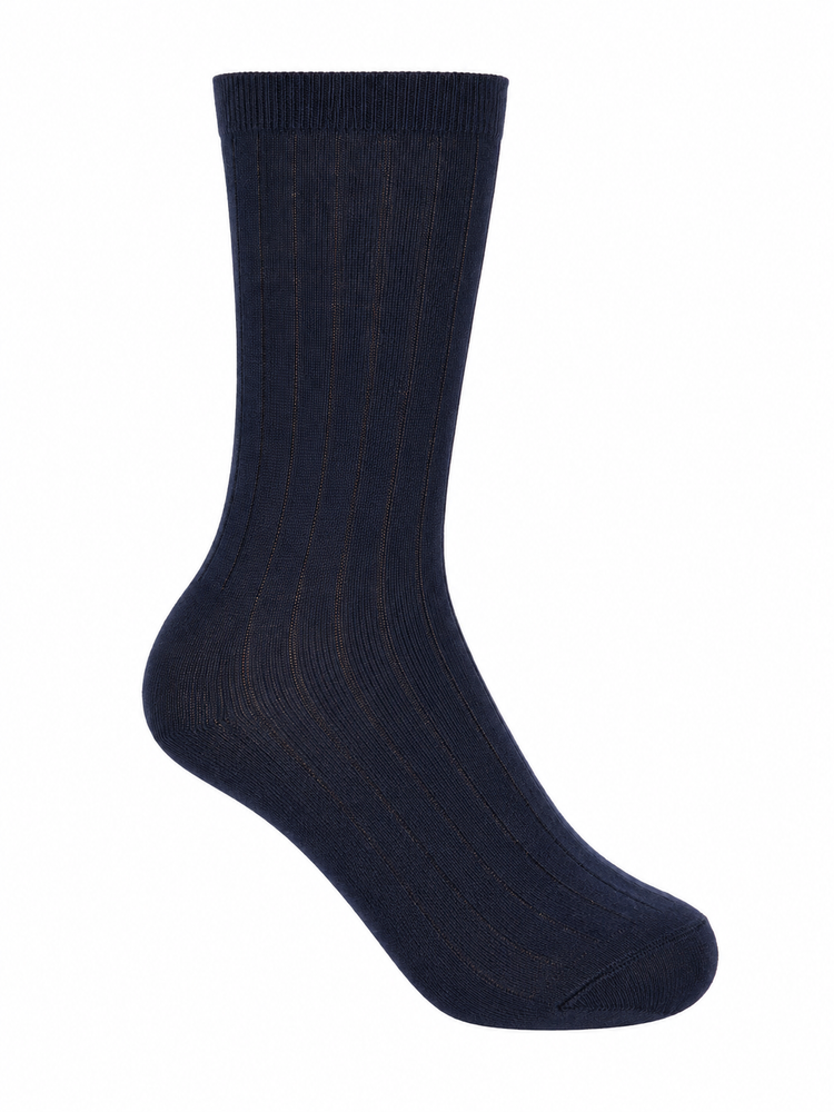 LA ROSE CALZE ALTE NAVY