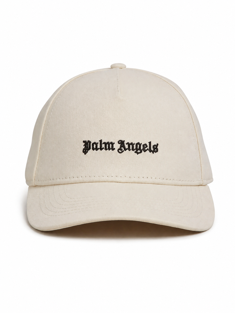 CURVED LOGO VISOR CAP