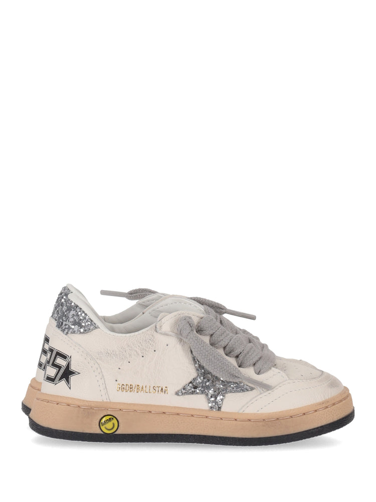 BALLSTAR NAPPA UPPER GLITTER STAR AND HEEL