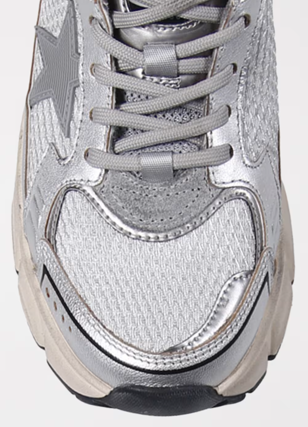 LIGHTSTAR MESH AND NAPPA UPPER MESH TONGUE AND HEEL TPU STAR