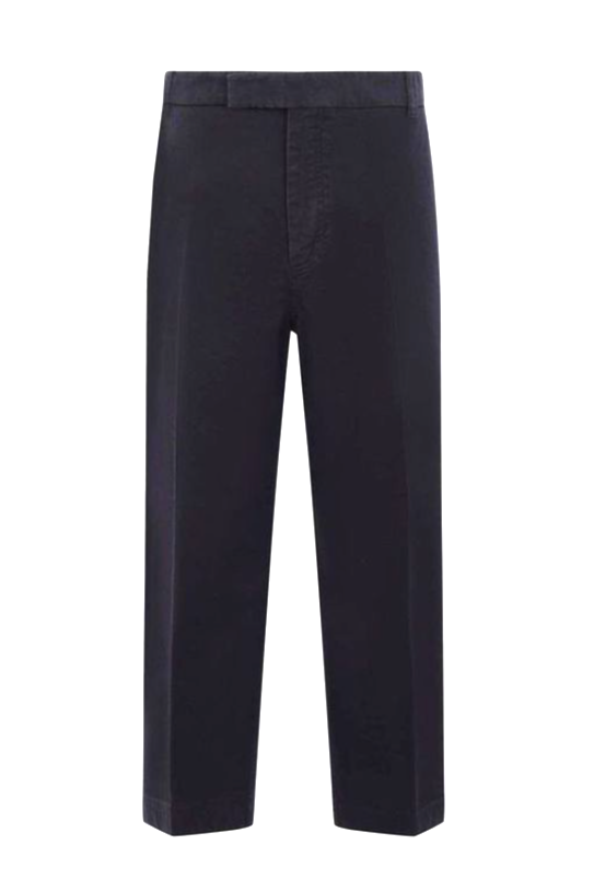 UTILITY CHINO TROUSER GARMENT DYE IN COTTON TWILL
