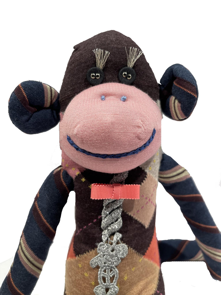 ANTIPAST knitted doll