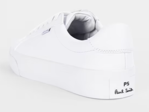 MENS SHOE AMOS WHITE