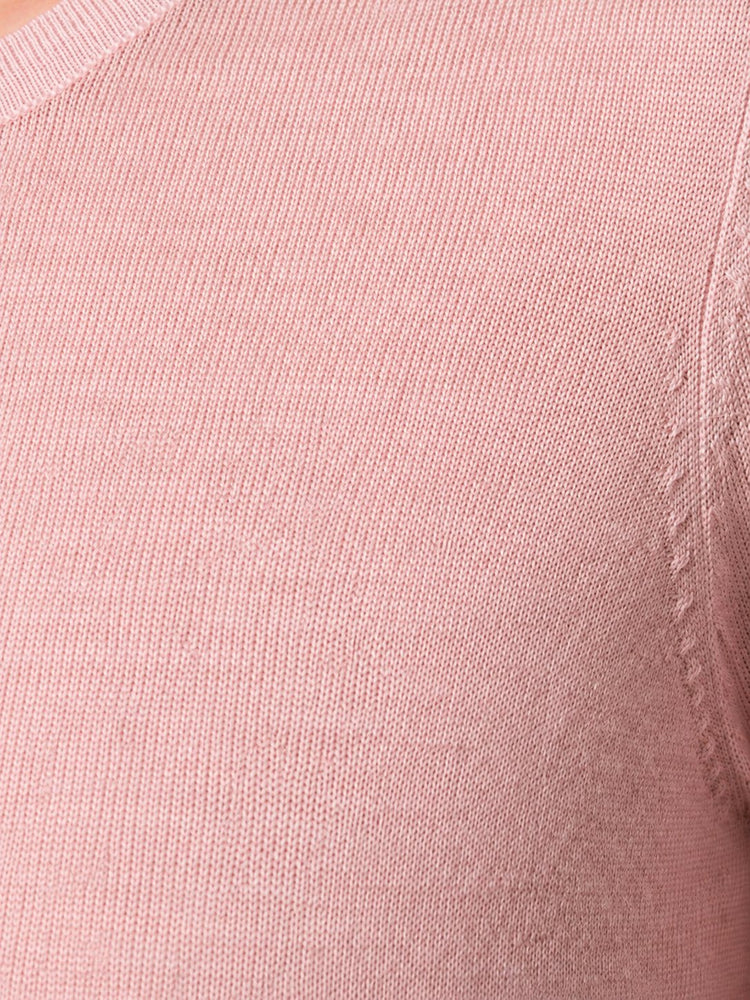 plain knitted top
