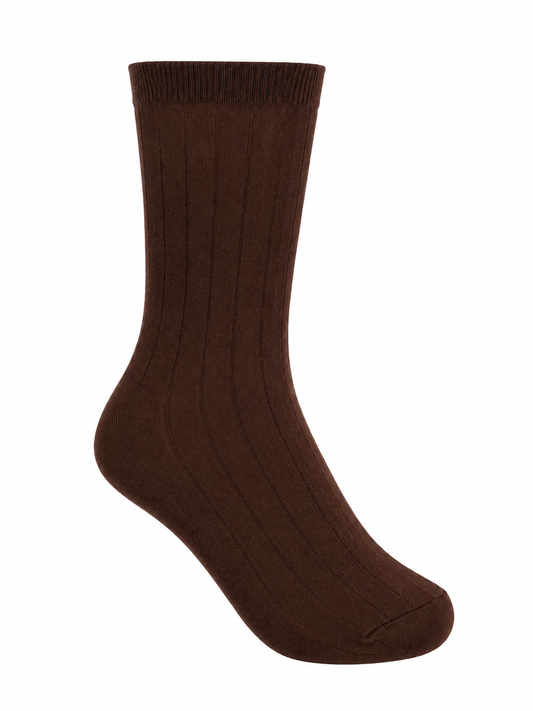 LA ROSE CALZE ALTE BROWN
