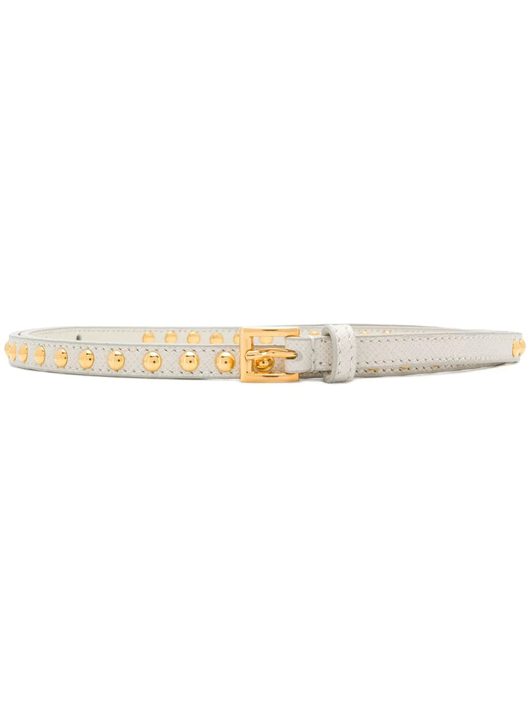 PRADA Stud detail belt