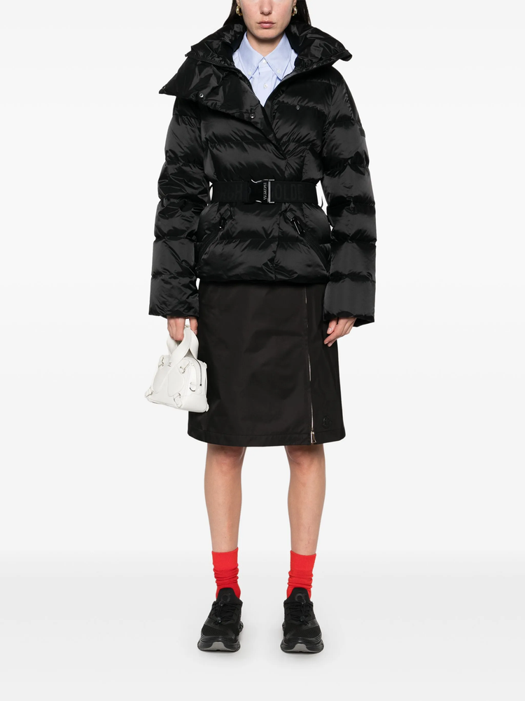 A-line midi skirt