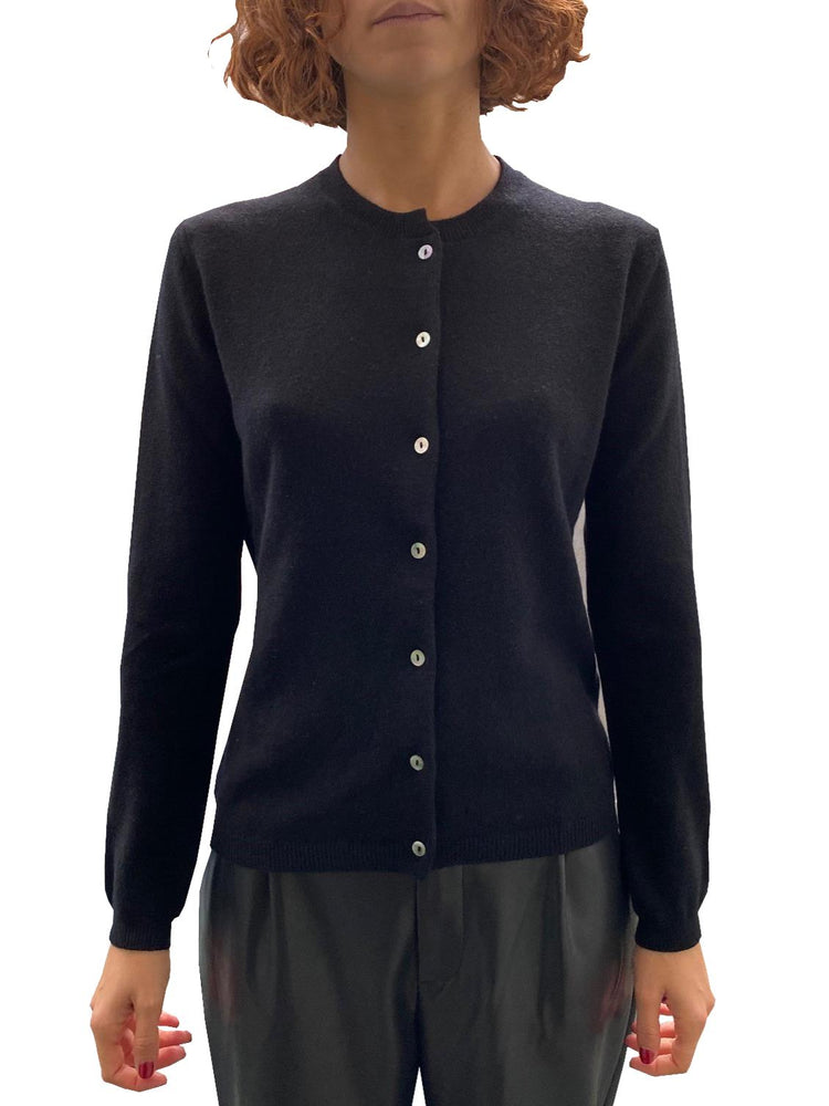 cashmere cardigan
