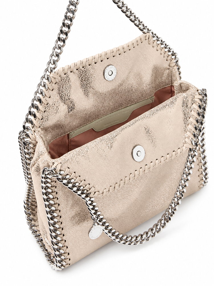 FALABELLA MINI BAG ECO SHINY D