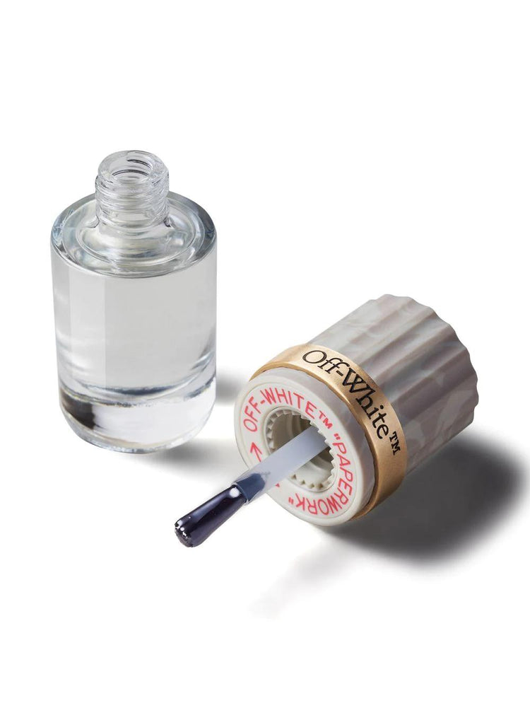 OFF-WHITE BEAUTY top coat nail polish