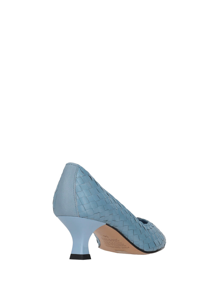 Carol wooden pumps