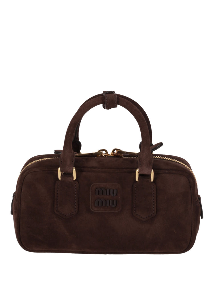 Arcadie matelassé nappa leather bag