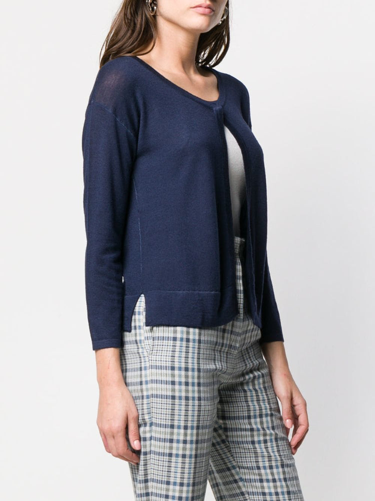 One button cardigan