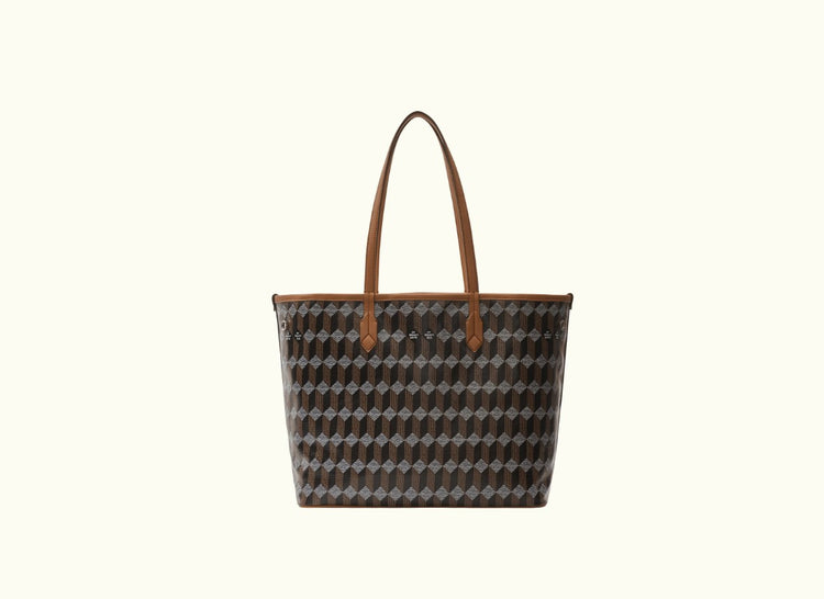 HANDBAGS CALF/JACQUARD