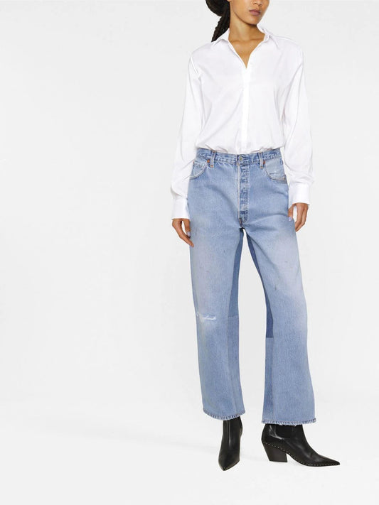 WOLFORD London shirt-style body black