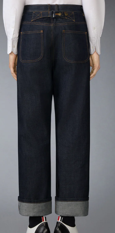 CLASSIC 5-POCKET DENIM PANT IN JAPANESE SELVEDGE DENIM