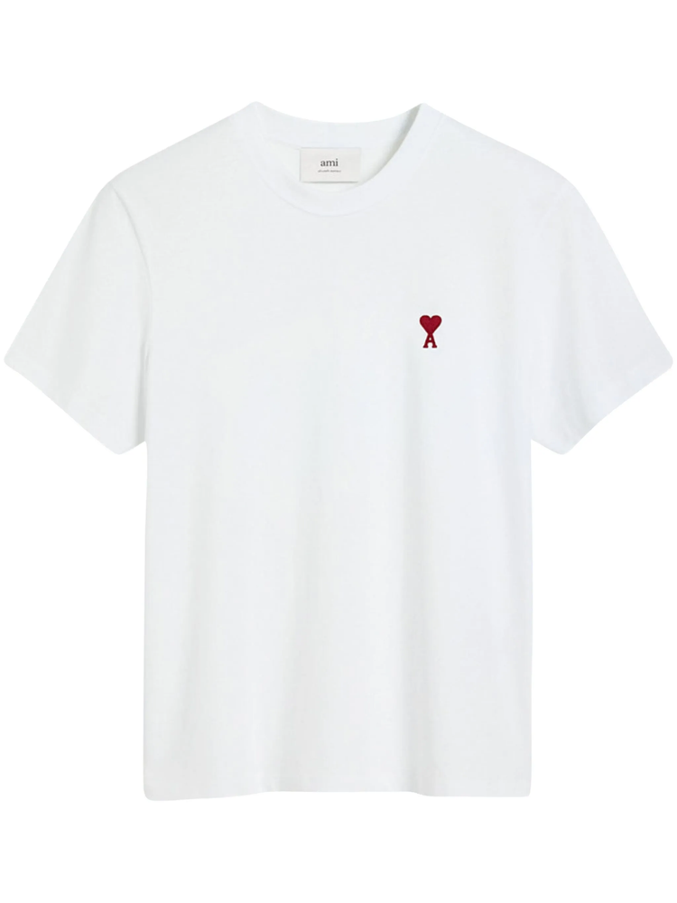 TSHIRT AMI DE COEUR ROUGE