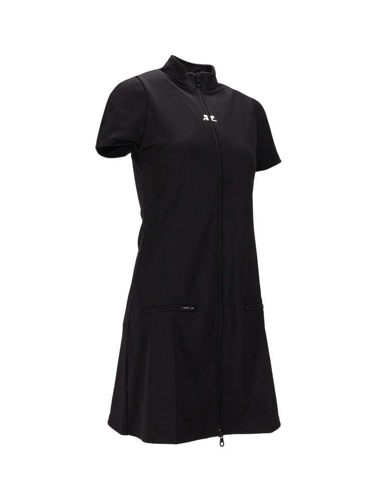 MINI DRESS INTERLOCK TRACKSUIT