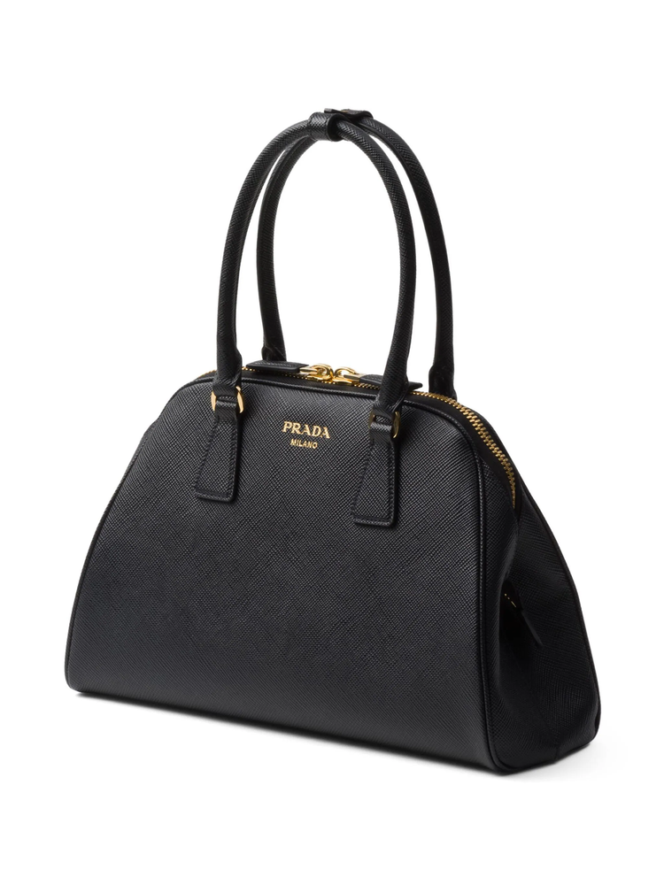 medium Saffiano leather tote bag