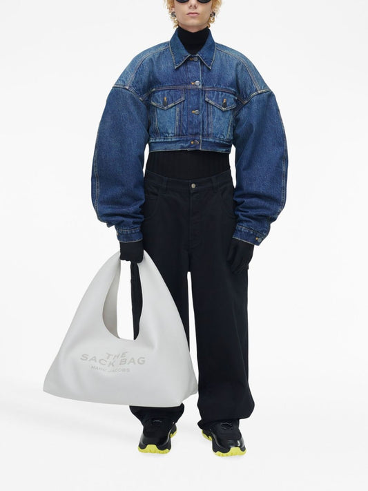 The Sack leather XL shoulder bag