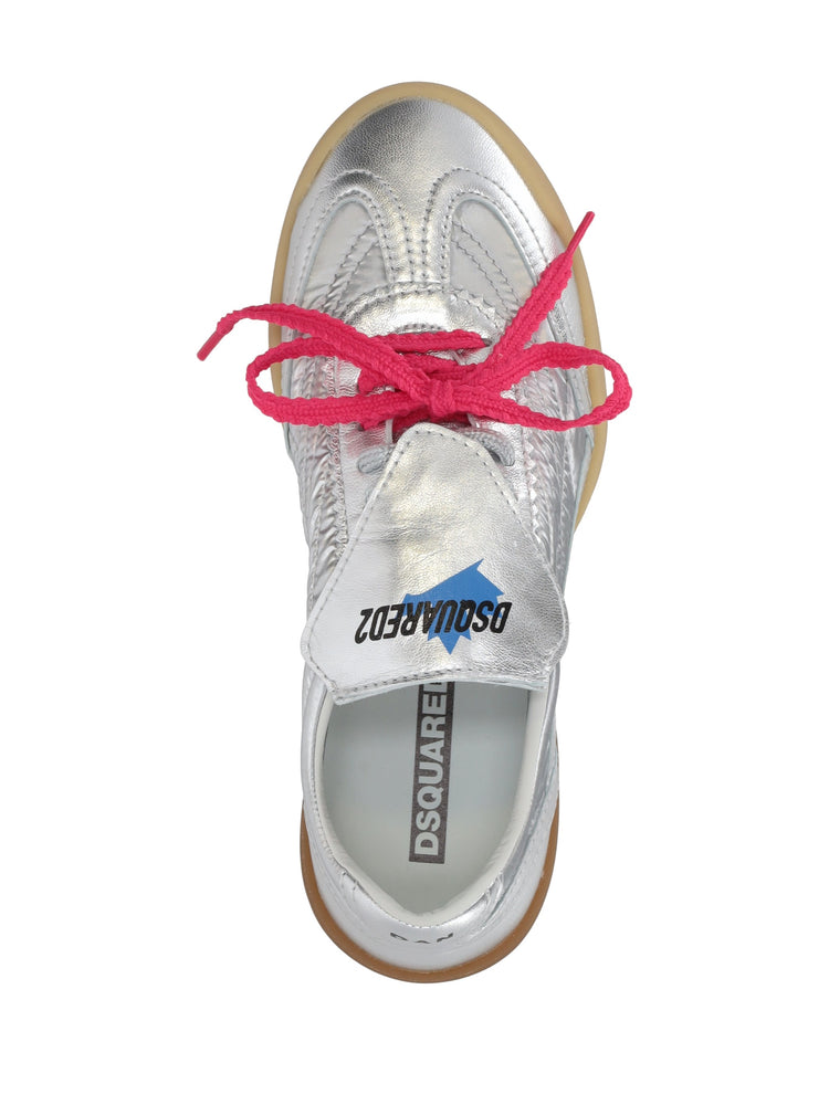 Lace-Up Low Top Sneakers
