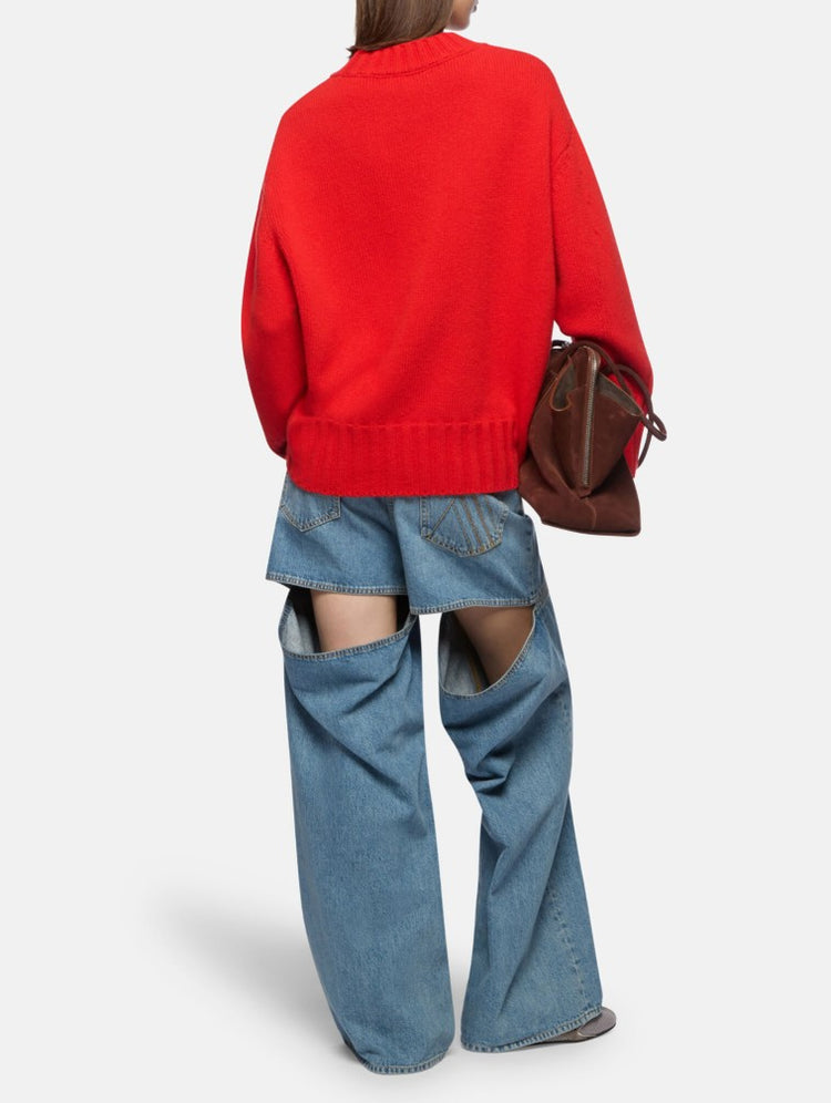 Sweater Wool cachemire