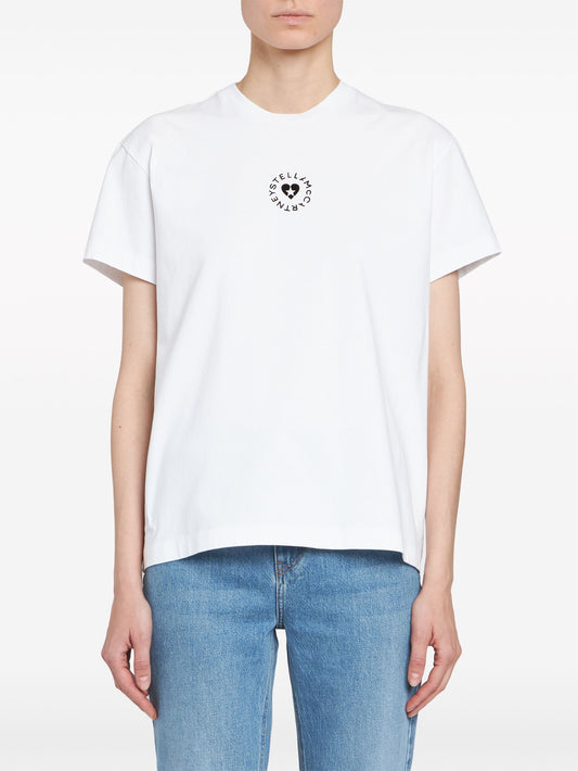 ICONIC MINI HEART T-SHIRT