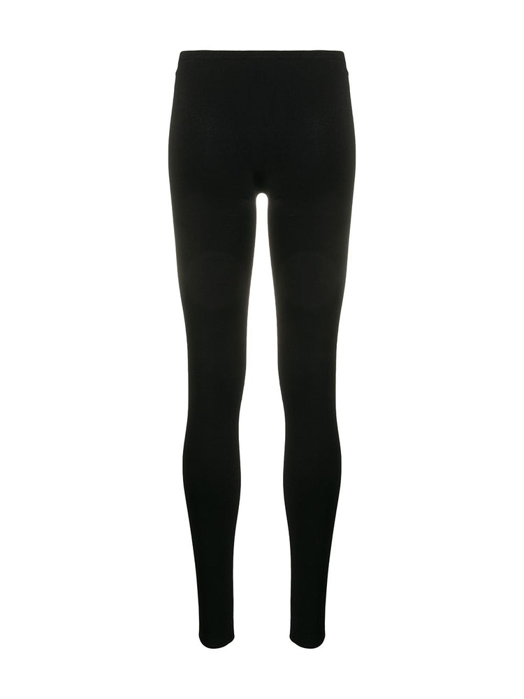 VALENTINO mid-rise stretch fit leggings