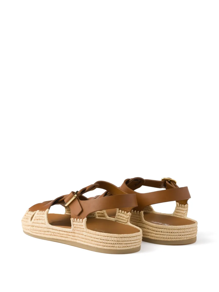leather sandals
