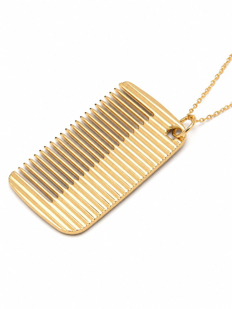 COMB WITH CHAIN