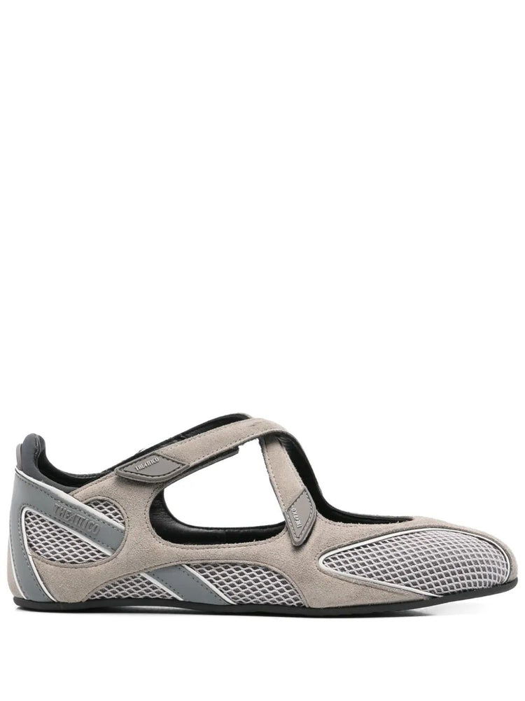 'Floor01' ballerina flat Multimateriali sintetici e pelle