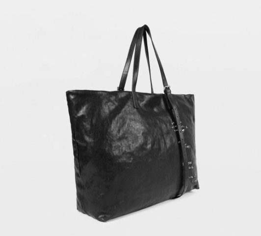 BES TOTE BAG WITH PRINT "THE RETURN OF LIGHT" VINT