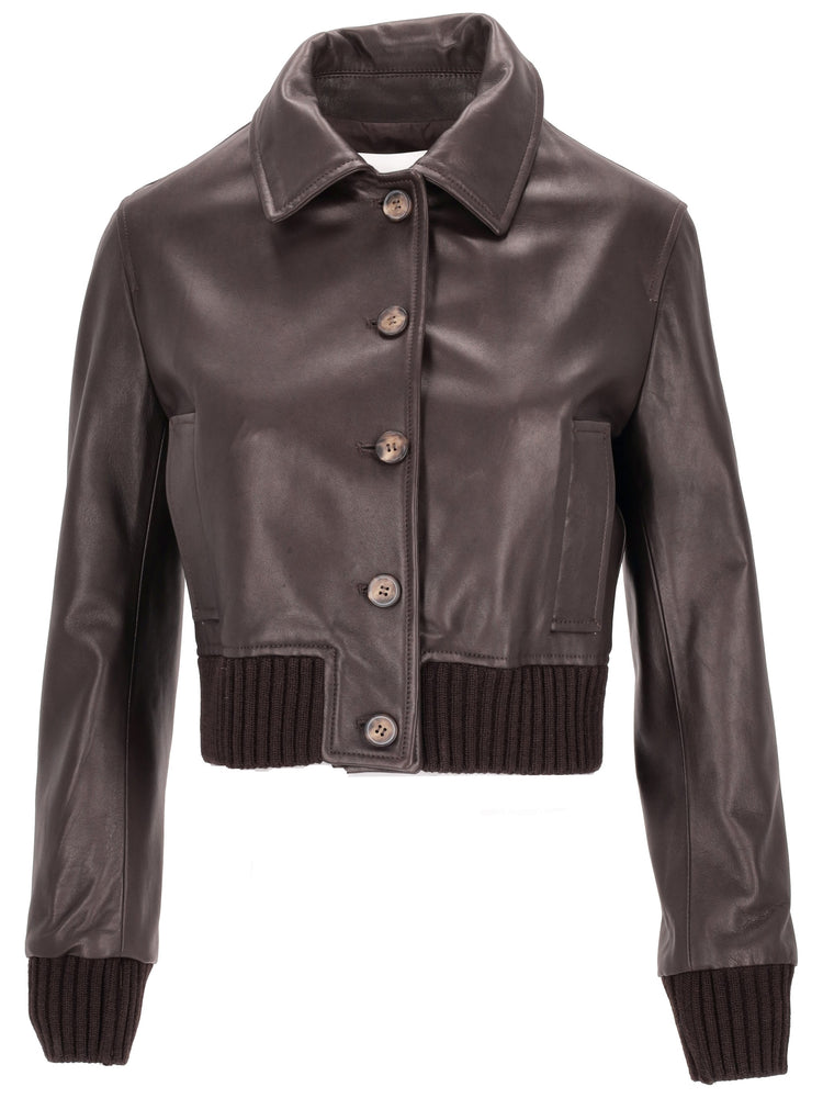 leather jacket nappa