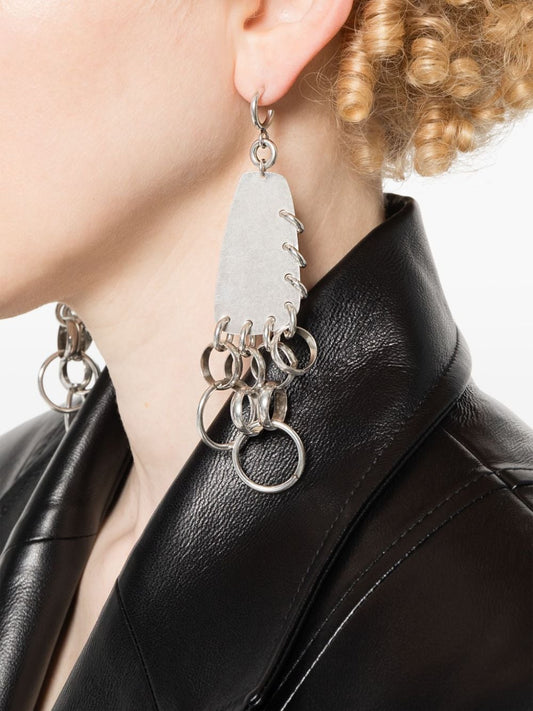 About a Girl hoop-design earrings