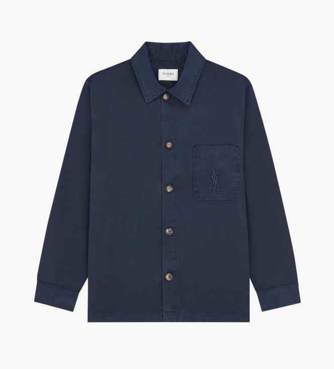 DOWNTOWN OVERSHIRT CASSANDRE P