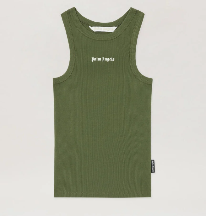 CLASSIC LOGO FITTED TANK TOP