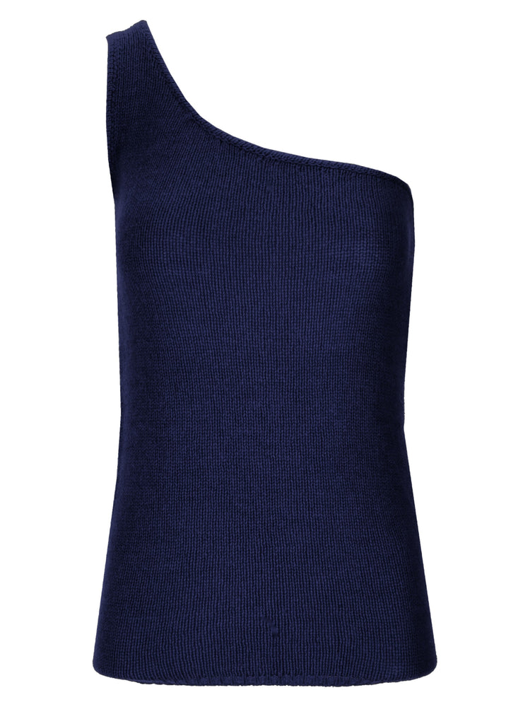LA ROSE one shoulder cash top