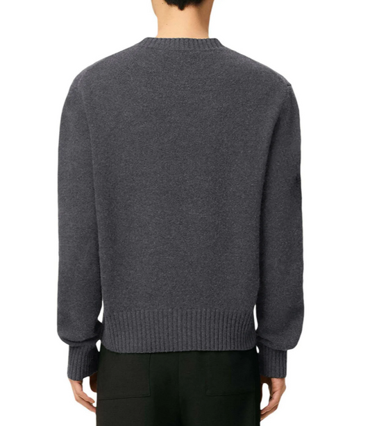 PULL COL ROND AMI DE COEUR