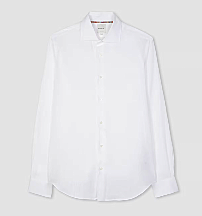 MENS S/C TAILORED FIT SHIRT