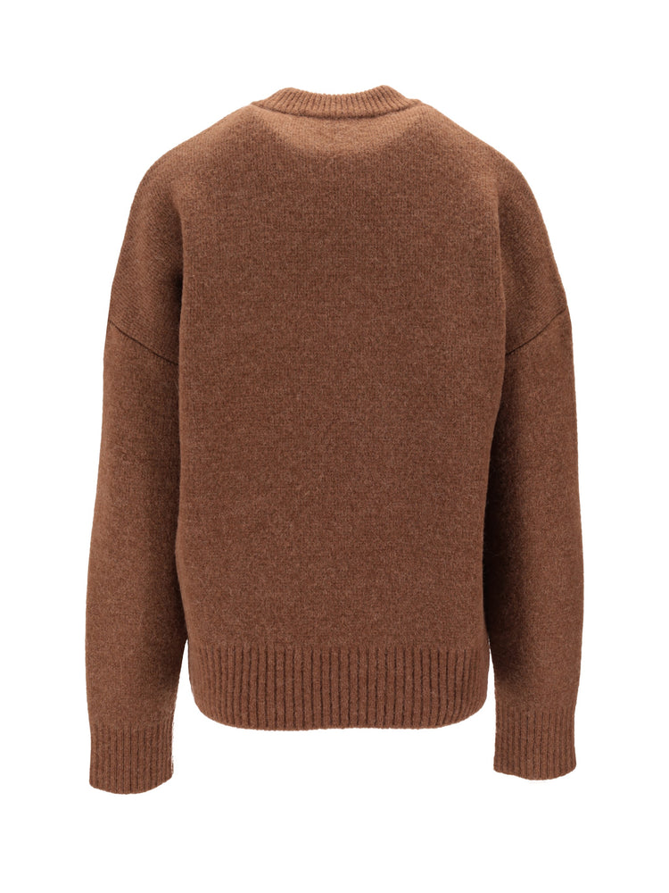 PULL COL ROND AMI DE COEUR