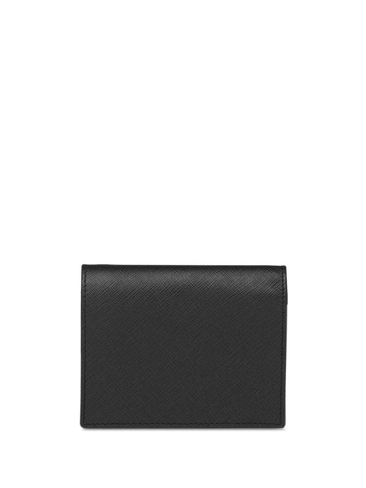 Small Saffiano Leather Wallet