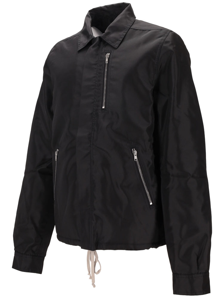 DRKSHDW CONCEALED ZIPFRONT JKT