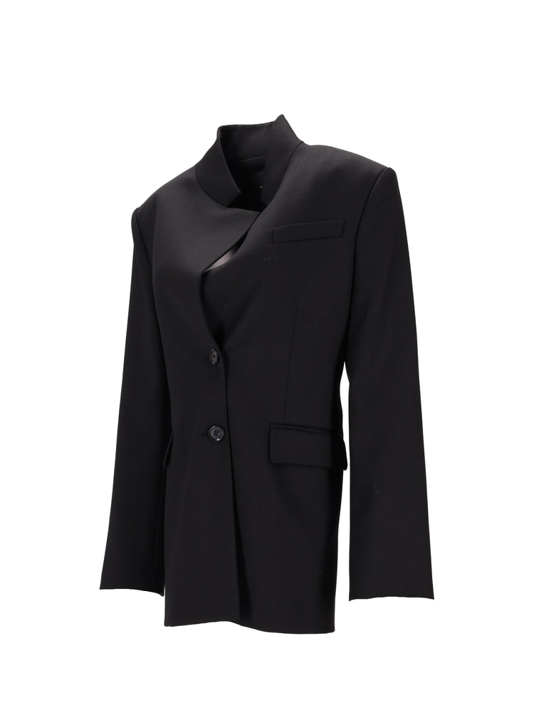 FAUSTA GIACCA FLANELLA DIAGONA