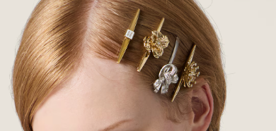 ACCESSORI CAPELLI MIU CRYSTAL BLOOM