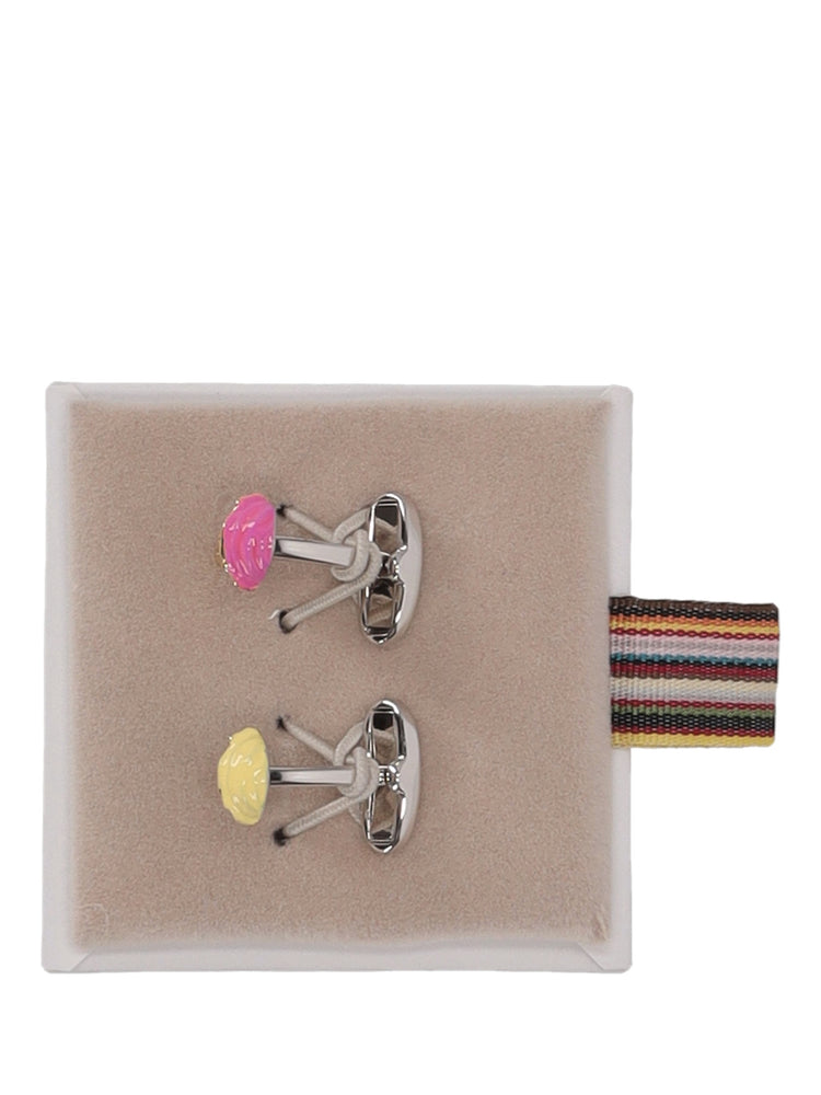 MEN CUFFLINK ICECONE