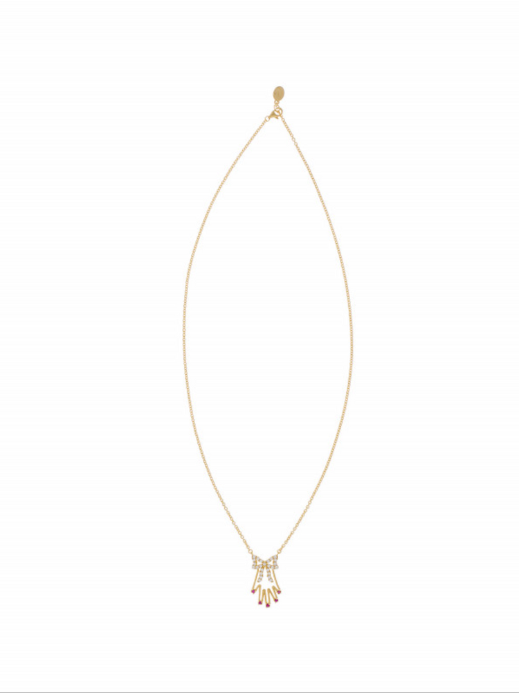 Handy necklace