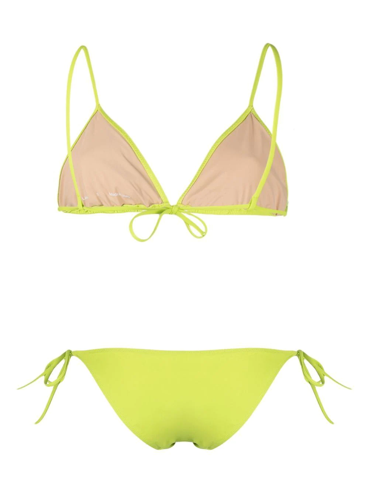 self-tie mid-rise bikini