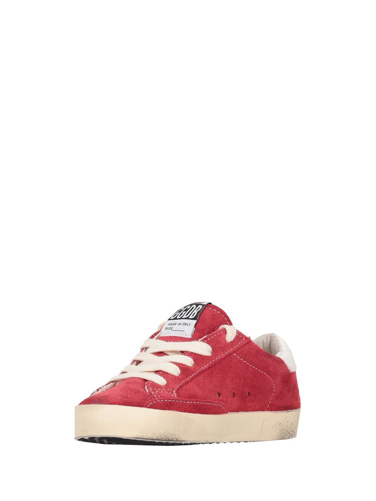 SUPER STAR SUEDE UPPER LEATHER STAR AND HEEL