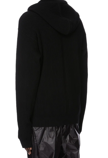 ZIPPED HOODIE